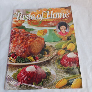 Vintage 2000 Taste Of Home Cookbook Recipes
